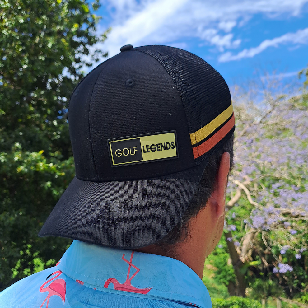 Headliner Golf Cap – Golf Legends