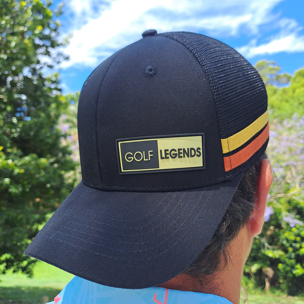 Headliner Golf Cap – Golf Legends